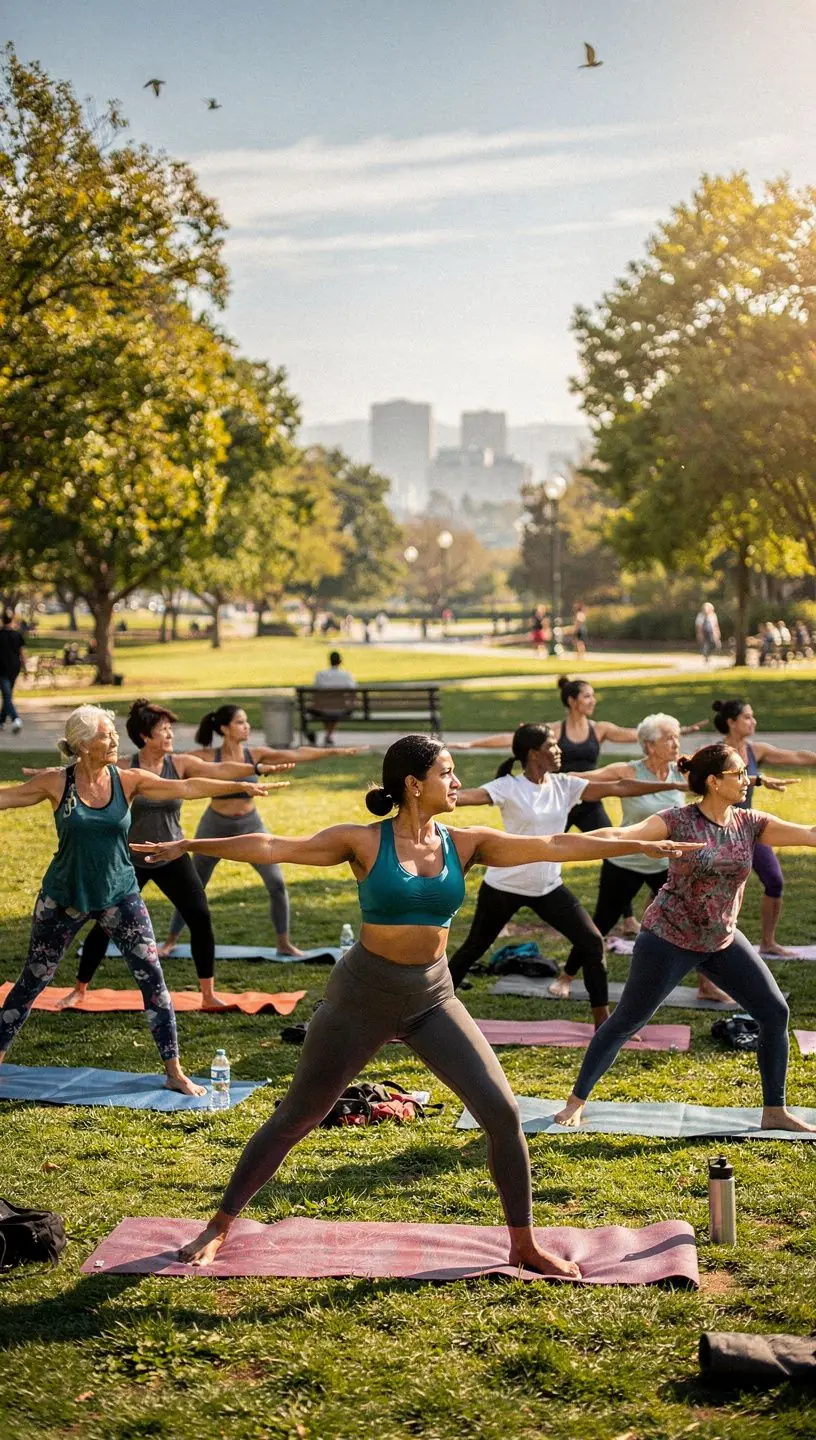 Community members discussing local history preservation strategies.