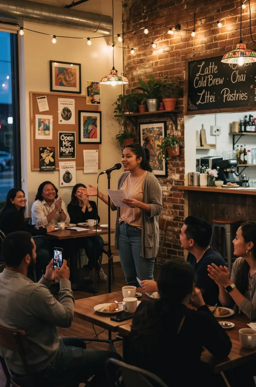 Modern office workspace